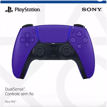 Controle Dualsense PS5 - Galactic Purple