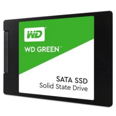 SSD WD Green 2.5´ 120GB SATA III 6Gb/s - R$ 185