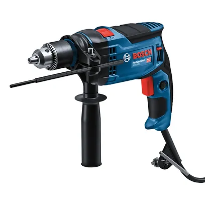 Foto do produto Furadeira De Impacto Bosch 1/2 850W Gsb 16 Re 220V Kit 10 Brocas