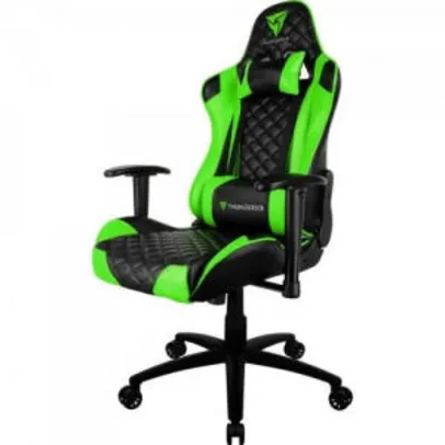 Cadeira Gamer ThunderX3 TGC12 Preto,Verde | R$807