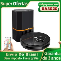 [No Brasil/GPay ] Aspirador de pó Robô ABIR R30