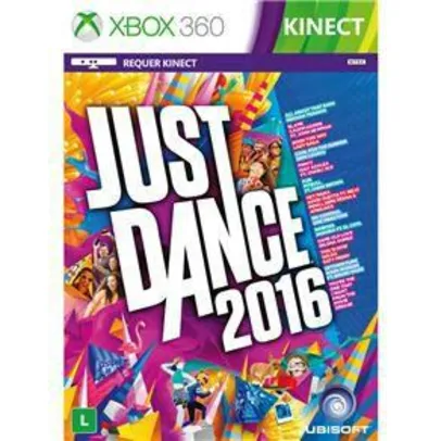 Jogo Just Dance 2016 - Xbox 360 - R$ 20