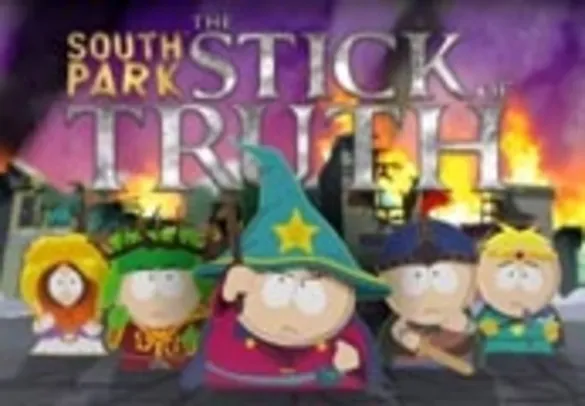 South Park:The Stick of Truth Uncut  Steam Key (50% De Desconto) R$40