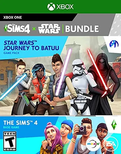 Game The Sims 4 Plus Star Wars Journey to Batuu Bundle Xbox one