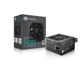 Fonte Cooler Master MasterWatt 600w | R$ 280