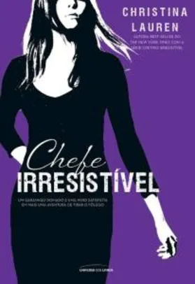 Livro Chefe Irresistível | R$ 9