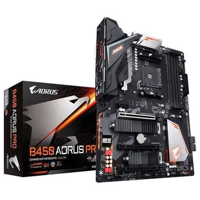 Placa Mãe Atx Gigabyte B450 Aorus Pro Amd AM4 DDR4