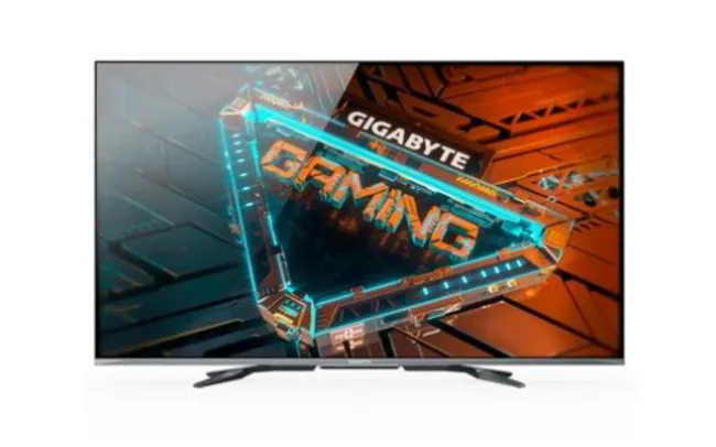 (App) Monitor Gamer Aorus 55 LED 4K UHD 120Hz 2ms HDMI e DisplayPort 140% sRGB HDR FreeSync Premium