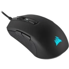 Mouse Gamer Corsair M55 PRO Ambidestro, RGB, 8 Botões, 12400DPI, Preto - CH-9308011-NA R$ 175