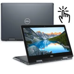 Notebook 2 em 1 Dell Inspiron i14-5481-M11 8ª Geração Intel Core i3 4GB 128GB SSD 14" Touch Windows 10 McAfee