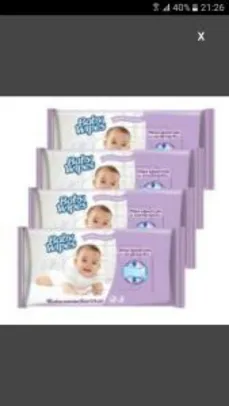 Kit de lenços umedecidos Huggies Baby Wipes Lavanda - 192 unidades