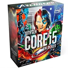 Processador Intel Core i5-10600K Marvel´s Avengers Collector´s Edition | R$1.849