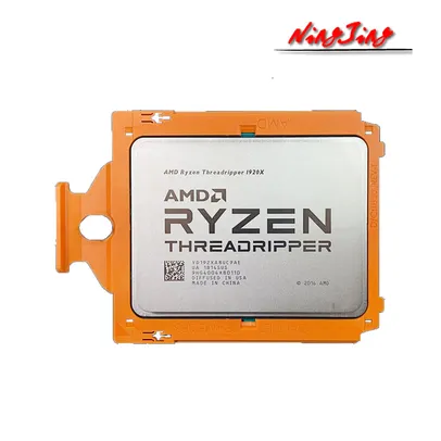 Processador Amd Ryzen threadripper 1920x 3.5 ghz 12-core 24-thread | R$924