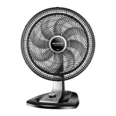 Ventilador de Mesa Mondial Turbo 8 Pás, 40cm, 3 Velocidades, 220V - R$130