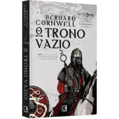 Livro | O Trono Vazio, por Bernard Cornwell - Crônicas Saxônicas - Vol. 8 | R$ 1,90