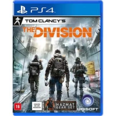 [Submarino] Game Tom Clancy's The Division - PS4 por R$ 88