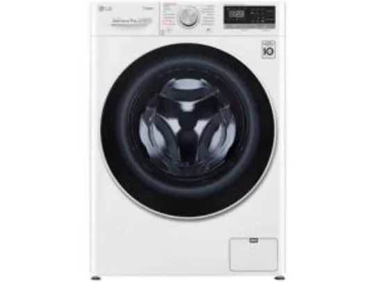 Lavadora de Roupas LG Smart VC4 FV5011WG4A - 11Kg Cesto Inox 14 Programas de Lavagem