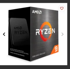 Processador AMD Ryzen 9 5900X, 12-Core, 24-Threads, 3.7GHz (4.8GH