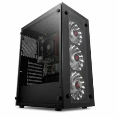 Computador ryzen 5 3500x + RX 5500XT | R$3300