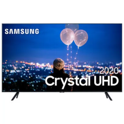 Smart TV Samsung 65" Crystal 4K TU8000 (12X) | R$3499