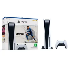 Console Playstation 5 Disco Com Jogo Fifa 23