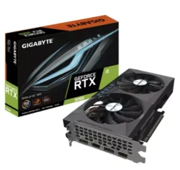 Placa de Vídeo Gigabyte GeForce RTX 3060 EAGLE OC 12G, LHR, 12GB, GDDR6, DLSS, Ray Tracing, GV-N3060EAGLE OC-12GD