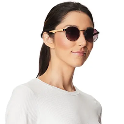 Óculos de Sol Original Com Proteção UV Bambu Les Bains