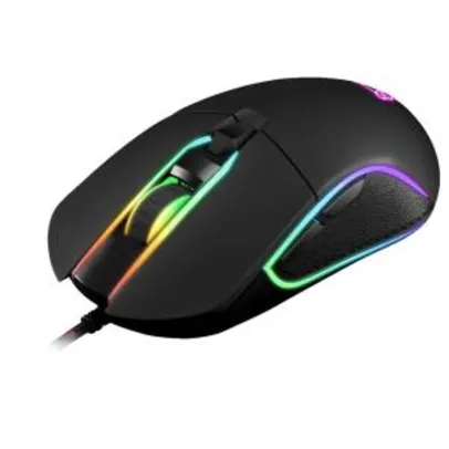 Mouse Gamer RGB V30 com Macro Motospeed 5000DPI | R$120