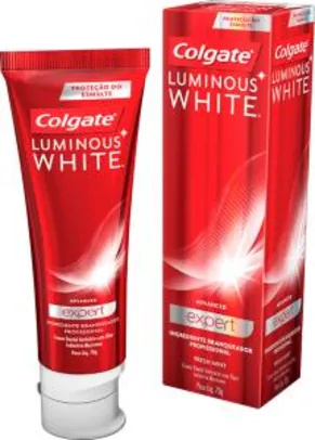Kit Creme Dental Colgate Luminous White 70g