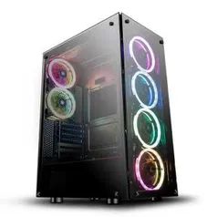 Gabinete Gamer Aigo DarkFlash Phantom Preto