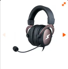 Headset Gamer SuperFrame Odin, Drivers De 50mm, 7.1 Surround, USB, Black