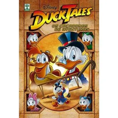 HQ | Duck Tales: Os Caçadores de Aventuras - R$35