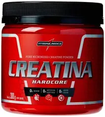 Creatina Hardcore Reload, IntegralMedica, 300 g | R$ 41