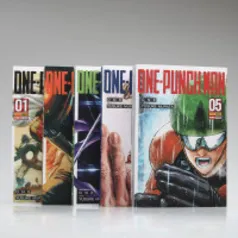 Kit 5 Livros | One-Punch Man | Panini