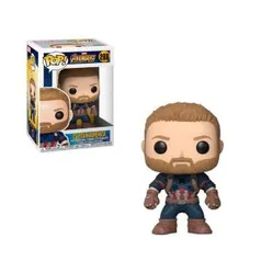 Funko Pop! Marvel: Avengers Infinity War - Capitão América