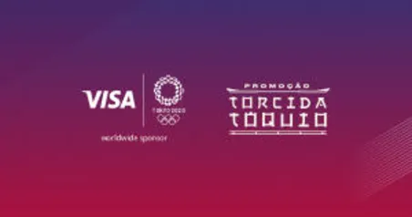 Promoção Torcida Tóquio 2020: Concorra a 20 pacotes de viagem para o Jogos Olímpicos Tokyo 2020