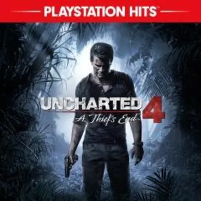 [PSN] Uncharted 4: A Thief’s End - R$40