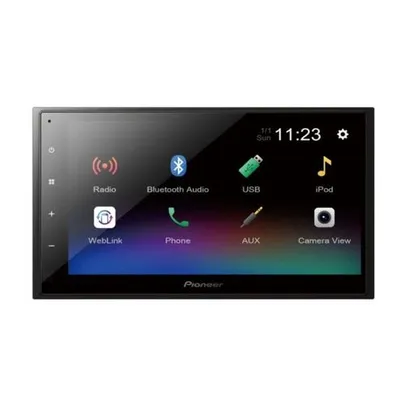 Central Multimidia Pioneer Dmh-a348bt Bluetooth Touch Screen