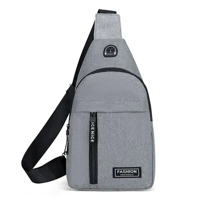 Bolsa bag masculina de ombro