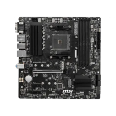 Placa Mãe MSI B550M PRO DASH, Chipset B550, AM4, mATX, DDR4