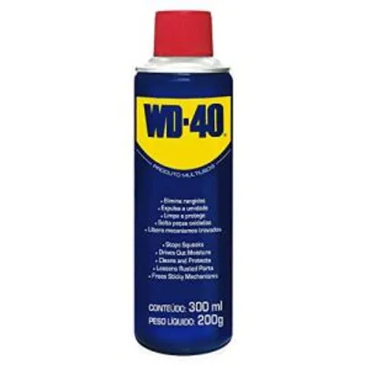 [Prime] Wd-40 Spray Produto Multiusos 300 Ml | R$ 24