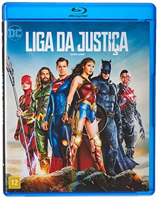 Liga Da Justica [Blu-ray]