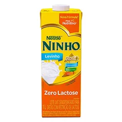 Leite Semidesnatado Ninho Zero Lactose 1L