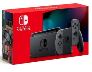 (APP) Console Nintendo switch cinza | R$1.880