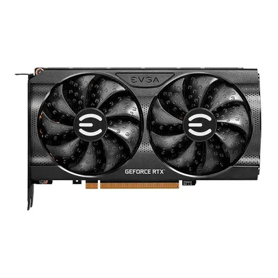 Placa de Video EVGA GeForce RTX 3060 XC Black Gaming, 12GB, GDDR6, 192-bit, 12G-P5-3655-KR