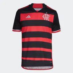 Camisa Flamengo I 24/25 s/n° Torcedor Adidas Masculina