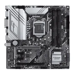 Placa mae asus prime z590m-plus intel 1200 10/11 geração ddr4 PCIe 4.0