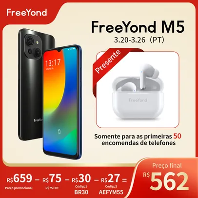 Smartphone Freeyond m5 8gb 128gb 