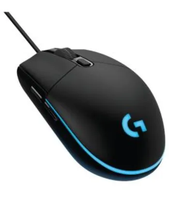 Saindo por R$ 129,99: Mouse Gamer G203 Prodigy 6.000 DPI - Logitech G | Pelando