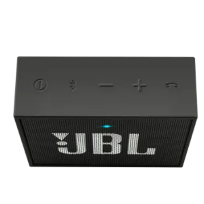 Caixa de Som Bluetooth JBL Go Preta - R$88